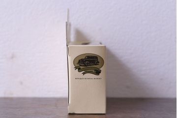 アンティーク雑貨　ビンテージ　LLEDO(レド)　WALKERS CRISPS -BARKBY ROAD LEICESTER-　ミニカー