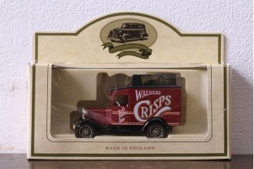 アンティーク雑貨　ビンテージ　LLEDO(レド)　WALKERS CRISPS　ミニカー