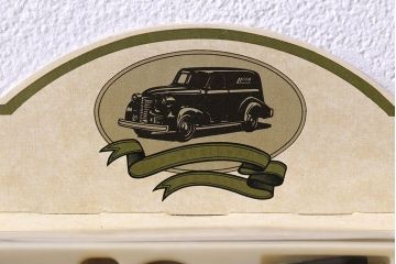 アンティーク雑貨　ビンテージ　LLEDO(レド)　WALKERS CRISPS　ミニカー