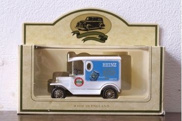 アンティーク雑貨　ビンテージ　LLEDO(レド)　HEINZ OVEN BAKE BEANS　ミニカー