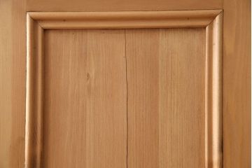 中古　ペニーワイズ　M18 柔らかな色合いが魅力的なパイン無垢材のチャイルドデスク(サイドテーブル)(定価約16万円)