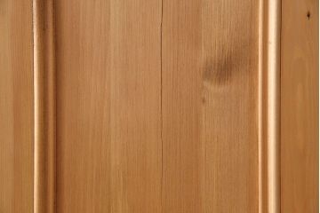 中古　ペニーワイズ　M18 柔らかな色合いが魅力的なパイン無垢材のチャイルドデスク(サイドテーブル)(定価約16万円)