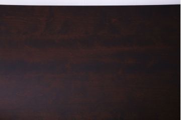 中古　北海道民芸家具　深みのある質感と作りの良さが魅力のローテーブル(座卓、リビングテーブル)