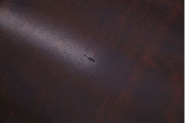 中古　北海道民芸家具　深みのある質感と作りの良さが魅力のローテーブル(座卓、リビングテーブル)