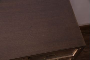 [A様ご成約済]　中古　前面ガラス　気品漂うシャツケース(ガラスケース、チェスト)(定価約30万円)