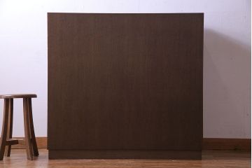 [A様ご成約済]　中古　前面ガラス　気品漂うシャツケース(ガラスケース、チェスト)(定価約30万円)