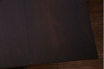 中古　ビンテージ　松本民芸家具　♯11型　上品なデザインのバタフライテーブル(エクステンションテーブル、机)