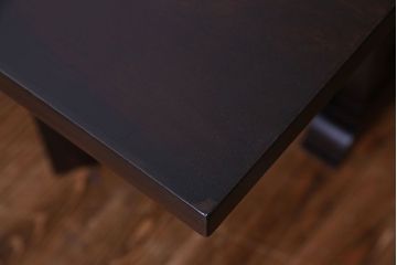 中古　ビンテージ　松本民芸家具　♯11型　上品なデザインのバタフライテーブル(エクステンションテーブル、机)