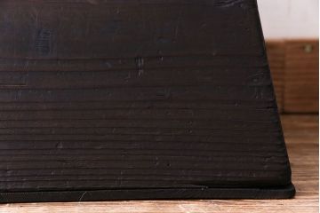 アンティーク雑貨　大正昭和期　シンプルで味のある和製アンティーク踏み台(飾り台)