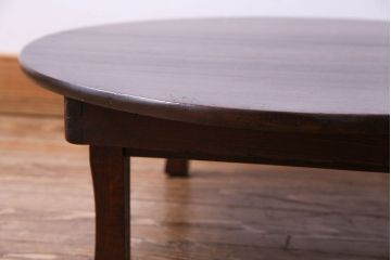 レトロ家具　昭和レトロ　昭和期の魅力あふれるローテーブル(ちゃぶ台、座卓)