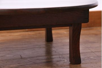 レトロ家具　昭和レトロ　昭和期の魅力あふれるローテーブル(ちゃぶ台、座卓)