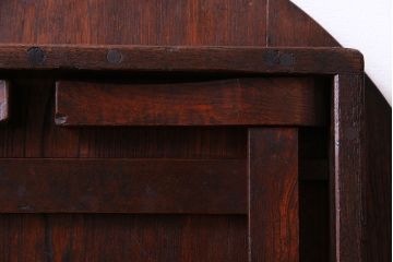 レトロ家具　昭和レトロ　昭和期の魅力あふれるローテーブル(ちゃぶ台、座卓)
