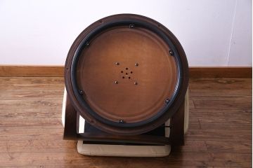 中古美品　SIMMONS(シモンズ)社　「フィヨルド」MANJANA(マニアーナ)　リクライニングチェア・オットマンセット(定価約30万円)