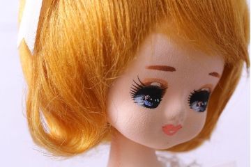 アンティーク雑貨　昭和レトロ　かわいらしいポーズ人形(文化人形)