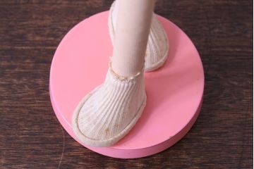 アンティーク雑貨　昭和レトロ　かわいらしいポーズ人形(文化人形)