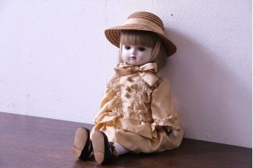 アンティーク雑貨　昭和レトロ　1982 OIKE Romane Doll(オオイケロマネドール)人形