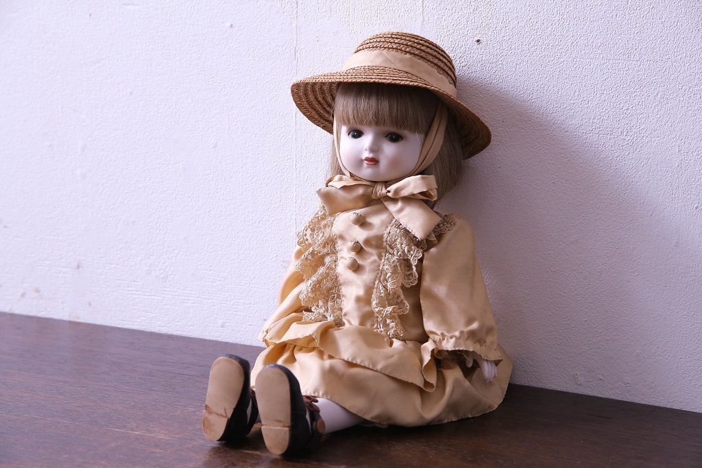 オオイケ ロマネドール OIKE Romane Doll 人形 アンティーク 【公式通販】