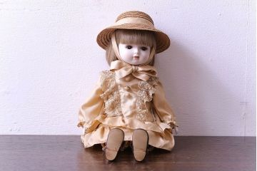 アンティーク雑貨　昭和レトロ　1982 OIKE Romane Doll(オオイケロマネドール)人形