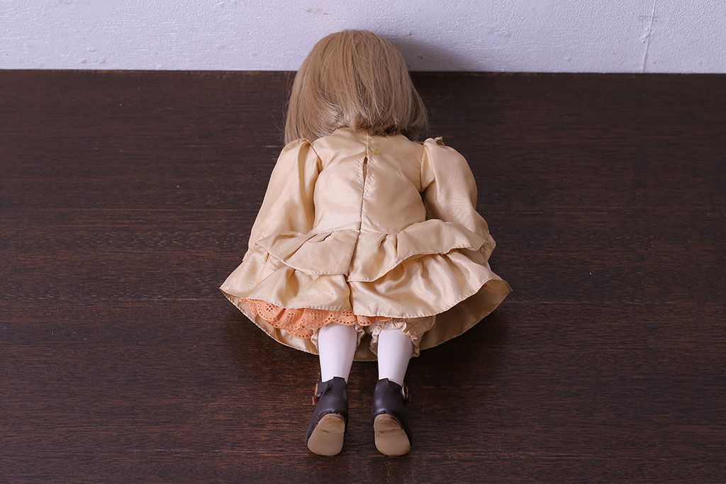 アンティーク雑貨　昭和レトロ　1982 OIKE Romane Doll(オオイケロマネドール)人形
