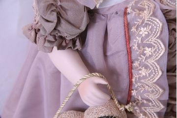 アンティーク雑貨　CASCO　113/300　ビスクドール(西洋人形、限定品)