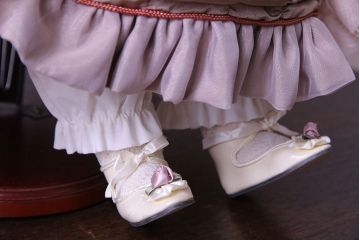 アンティーク雑貨　CASCO　113/300　ビスクドール(西洋人形、限定品)