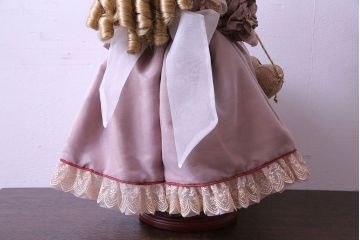 アンティーク雑貨　CASCO　113/300　ビスクドール(西洋人形、限定品)