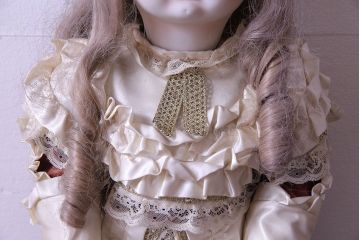 アンティーク雑貨　collectors doll(コレクターズドール) CD-100　ビスクドール(人形)