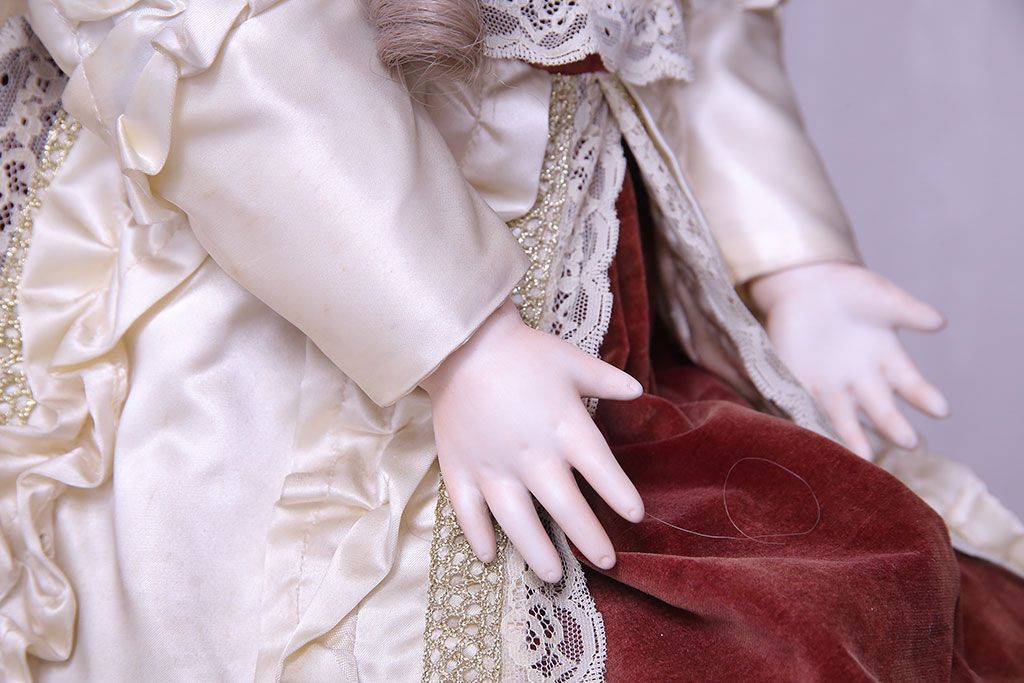 アンティークドール ビスクドール CD-100 コレクターズドール 人形 アンティークドール ビスクドール CD-100 コレクターズドール