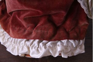 アンティーク雑貨　collectors doll(コレクターズドール) CD-100　ビスクドール(人形)