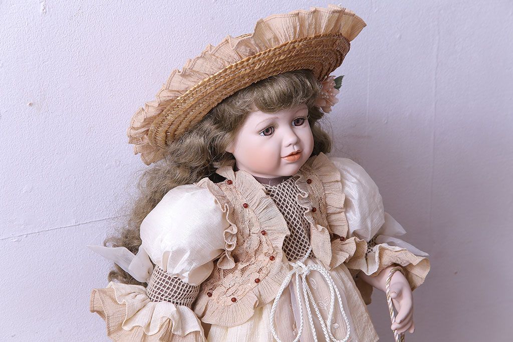 CASCO☆限定ビスクドール ビスクドール MILLENNIUM 2000 CASCO ビスク