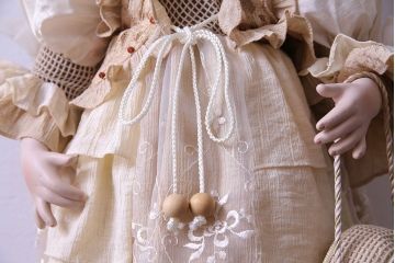 アンティーク雑貨　CASCO　45/300　ビスクドール(西洋人形、限定品)