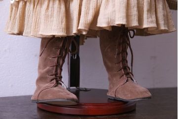 アンティーク雑貨　CASCO　45/300　ビスクドール(西洋人形、限定品)