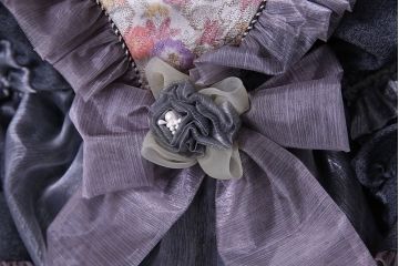 アンティーク雑貨　Rosalie(ロザリー)　247/1000　青い瞳が美しいビスクドール(西洋人形)