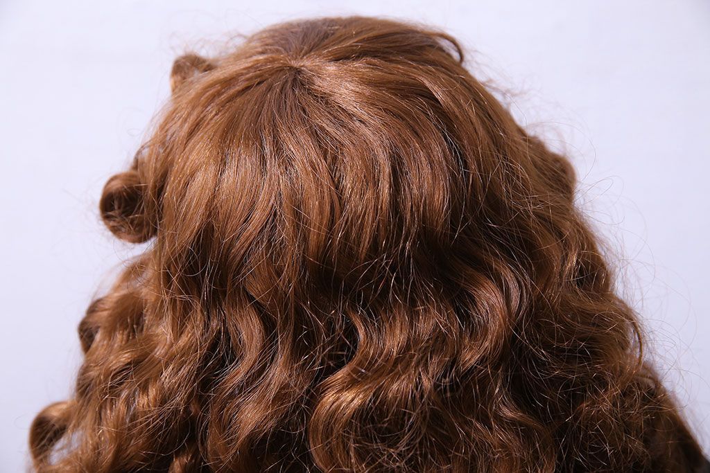 アンティーク雑貨　Rosalie(ロザリー)　247/1000　青い瞳が美しいビスクドール(西洋人形)