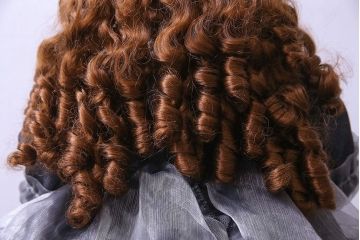 アンティーク雑貨　Rosalie(ロザリー)　247/1000　青い瞳が美しいビスクドール(西洋人形)