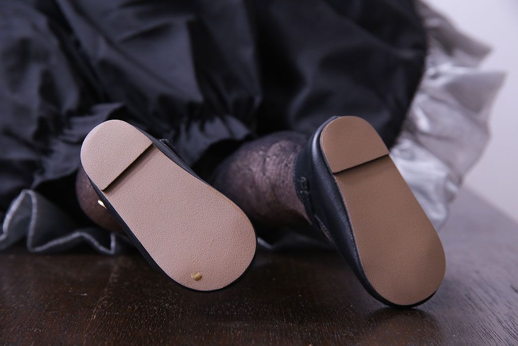 アンティーク雑貨　Rosalie(ロザリー)　247/1000　青い瞳が美しいビスクドール(西洋人形)