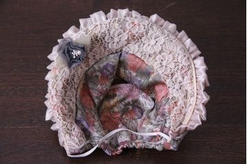 アンティーク雑貨　Rosalie(ロザリー)　247/1000　青い瞳が美しいビスクドール(西洋人形)