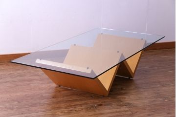 中古　arflex(アルフレックス)　MONTAGNA(モンターニャ)　センターテーブル(定価約19万円)
