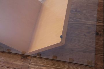 中古　arflex(アルフレックス)　MONTAGNA(モンターニャ)　センターテーブル(定価約19万円)