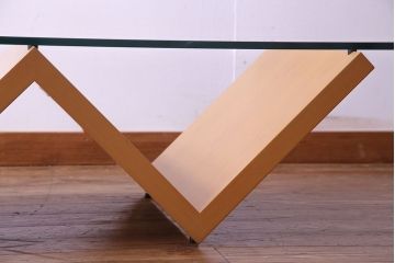 中古　arflex(アルフレックス)　MONTAGNA(モンターニャ)　センターテーブル(定価約19万円)
