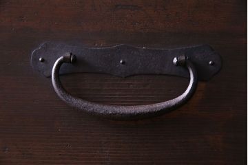 アンティーク家具　和製アンティーク　使いやすさアップ!脚付きチェスト(引き出し、時代箪笥、サイドボード)(1)