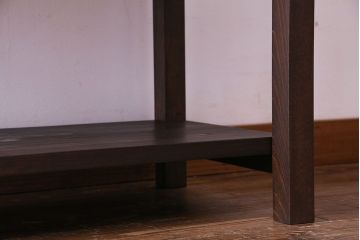 アンティーク家具　和製アンティーク　使いやすさアップ!脚付きチェスト(引き出し、時代箪笥、サイドボード)(1)