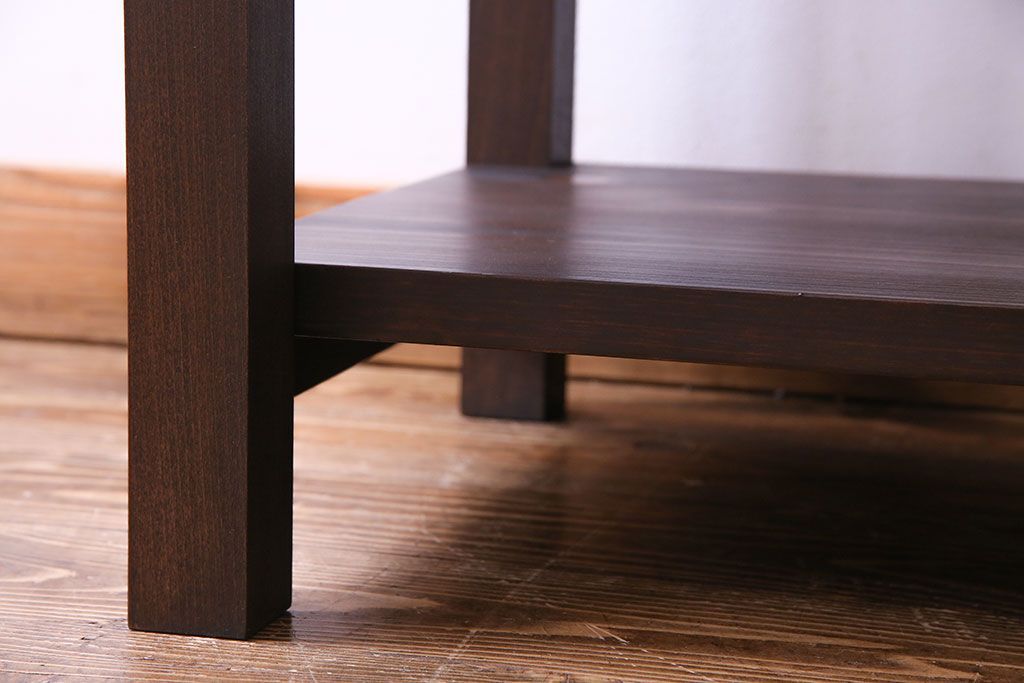 アンティーク家具　和製アンティーク　使いやすさアップ!脚付きチェスト(引き出し、時代箪笥、サイドボード)(1)