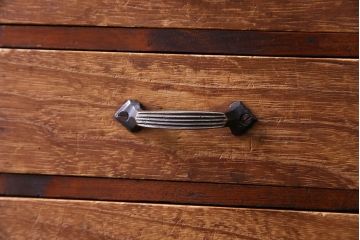 レトロ家具　昭和レトロ　味わい深い風合いの小引き出し(小物収納)