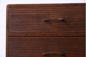 アンティーク家具　和製アンティーク　総桐材　卓上でも使える小引き出し(小物収納)