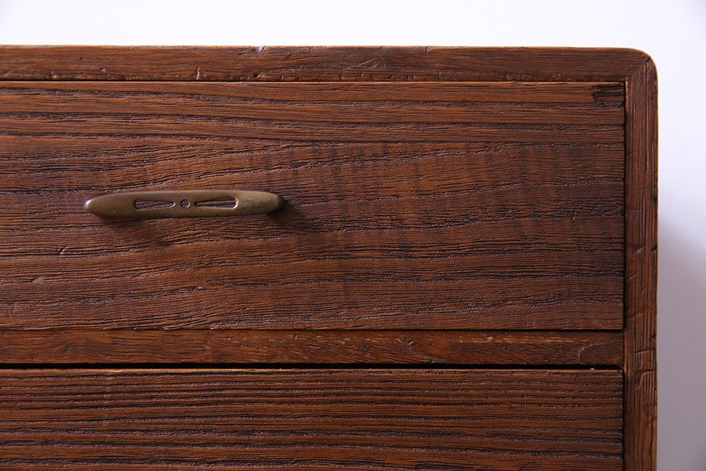 アンティーク家具　和製アンティーク　総桐材　卓上でも使える小引き出し(小物収納)