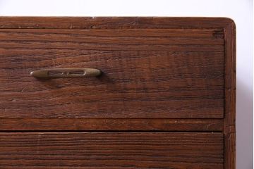 アンティーク家具　和製アンティーク　総桐材　卓上でも使える小引き出し(小物収納)