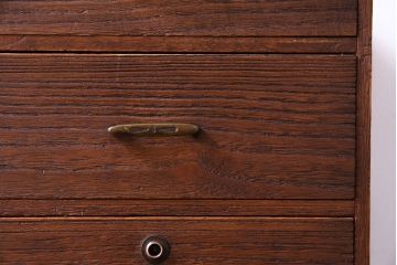 アンティーク家具　和製アンティーク　総桐材　卓上でも使える小引き出し(小物収納)