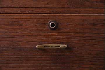 アンティーク家具　和製アンティーク　総桐材　卓上でも使える小引き出し(小物収納)