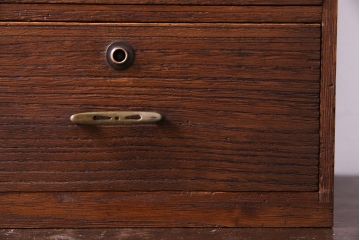 アンティーク家具　和製アンティーク　総桐材　卓上でも使える小引き出し(小物収納)
